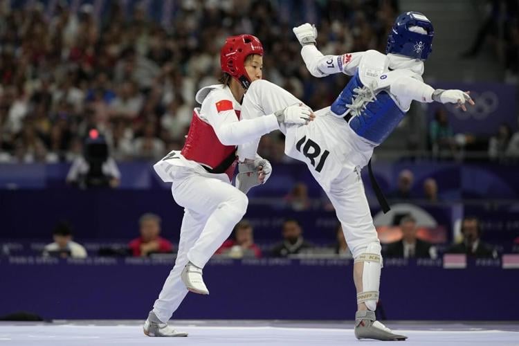 Wongpattanakit defends her Olympic taekwondo title and Park restores