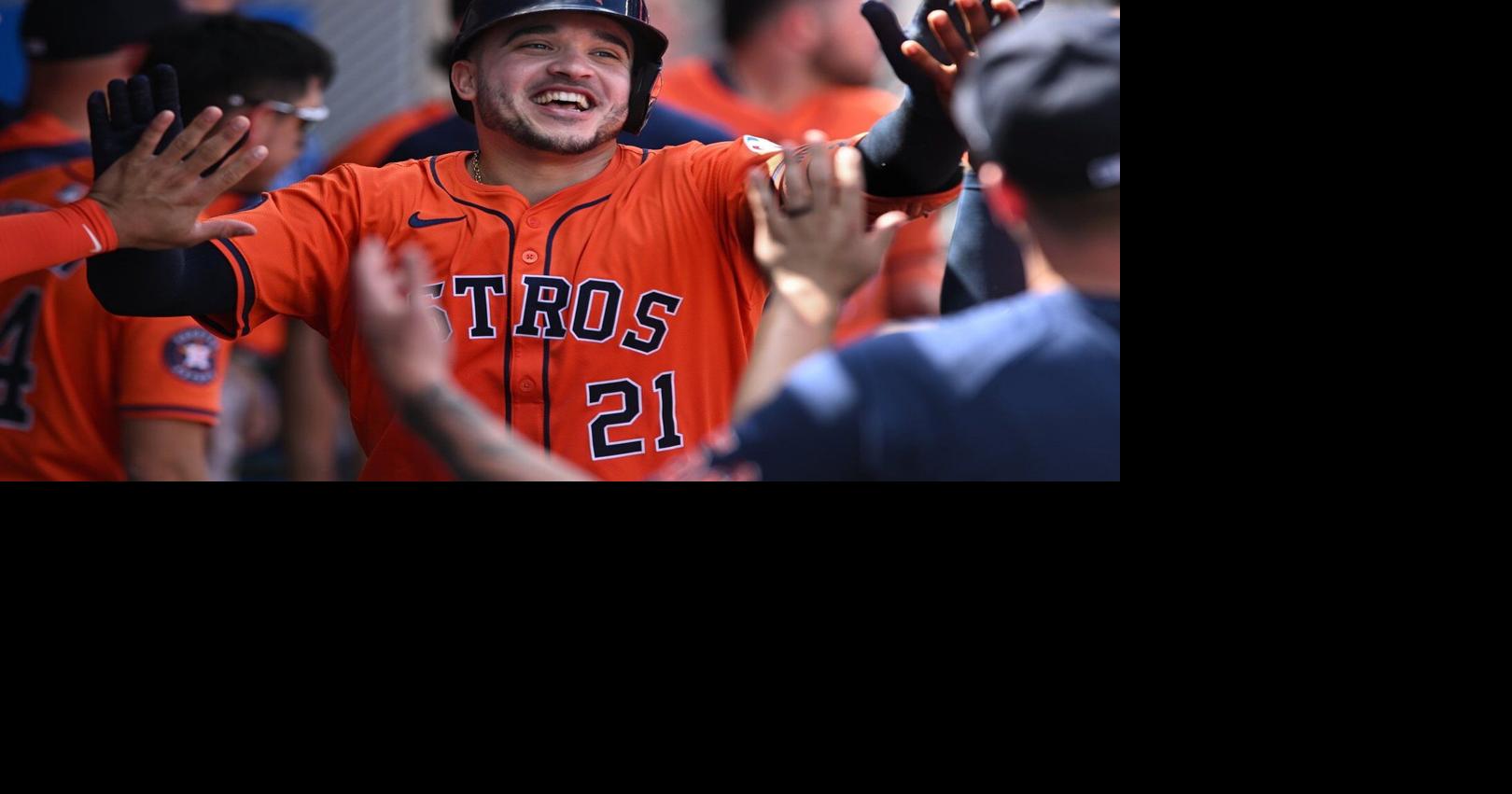 Astros hit four homers in season-ending 6-2 win over Angels