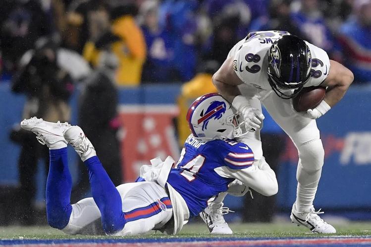Ravens' Mark Andrews 'absolutely gutted' by his performance in playoff ...