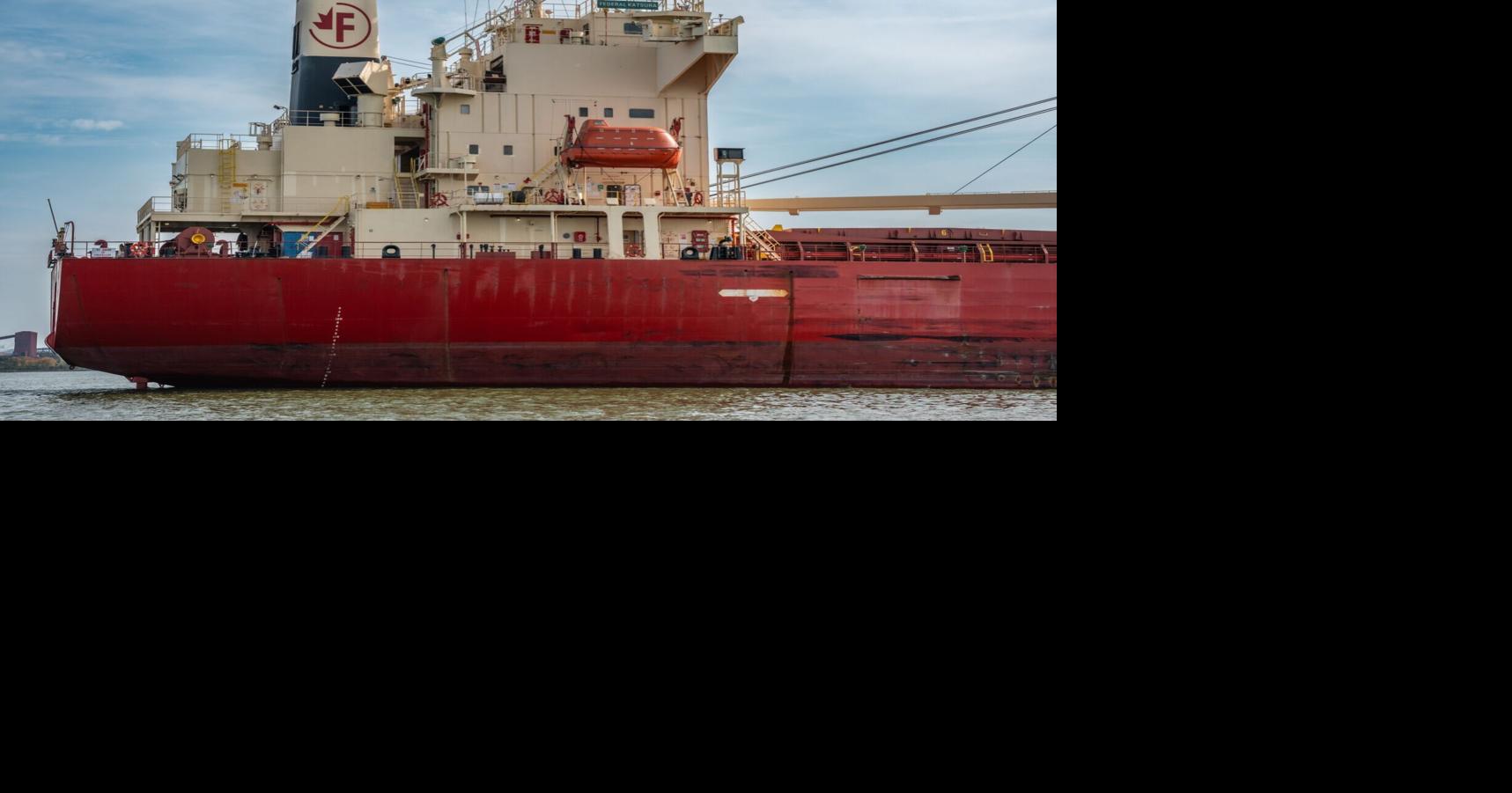 Hamilton shipping news for Oct. 6 to 12