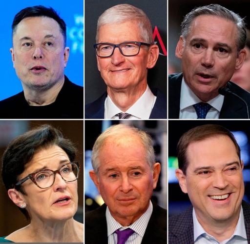 Tesla CEO Elon Musk and Nvidia CEO Jensen Huang travel to China aboard ...