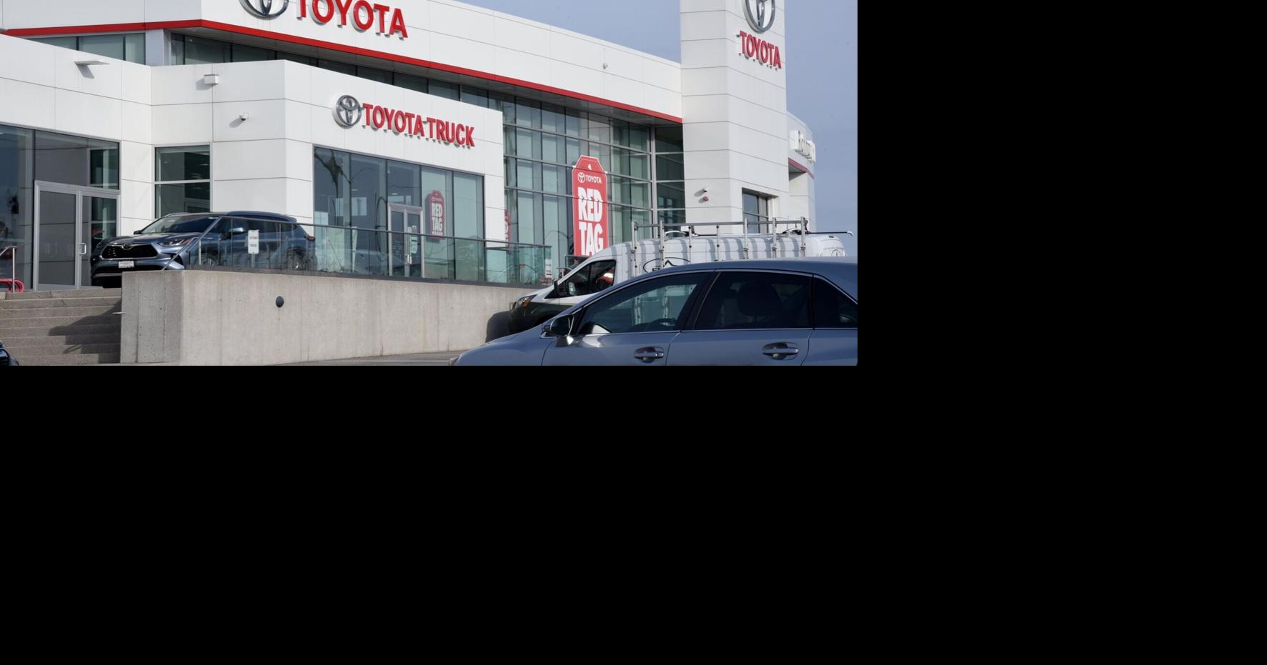 Nearly 100,000 Toyota and Lexus vehicles recalled in Canada