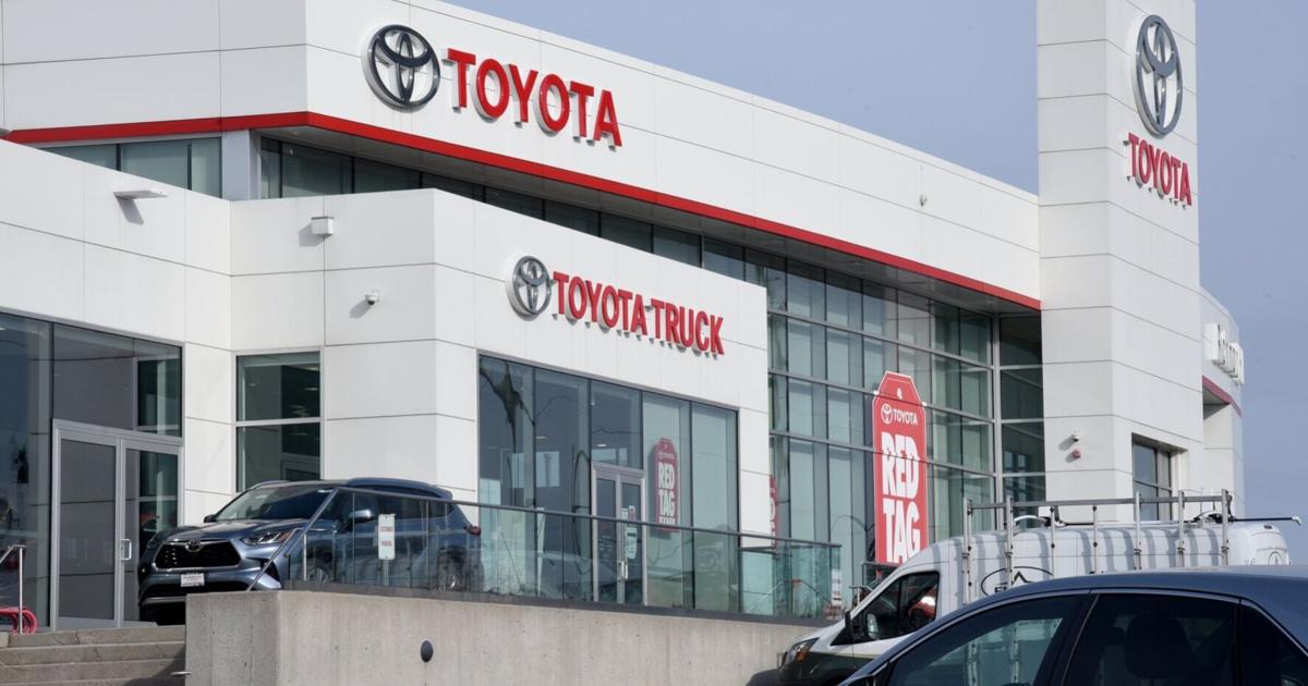 Nearly 100,000 Toyota and Lexus vehicles recalled in Canada