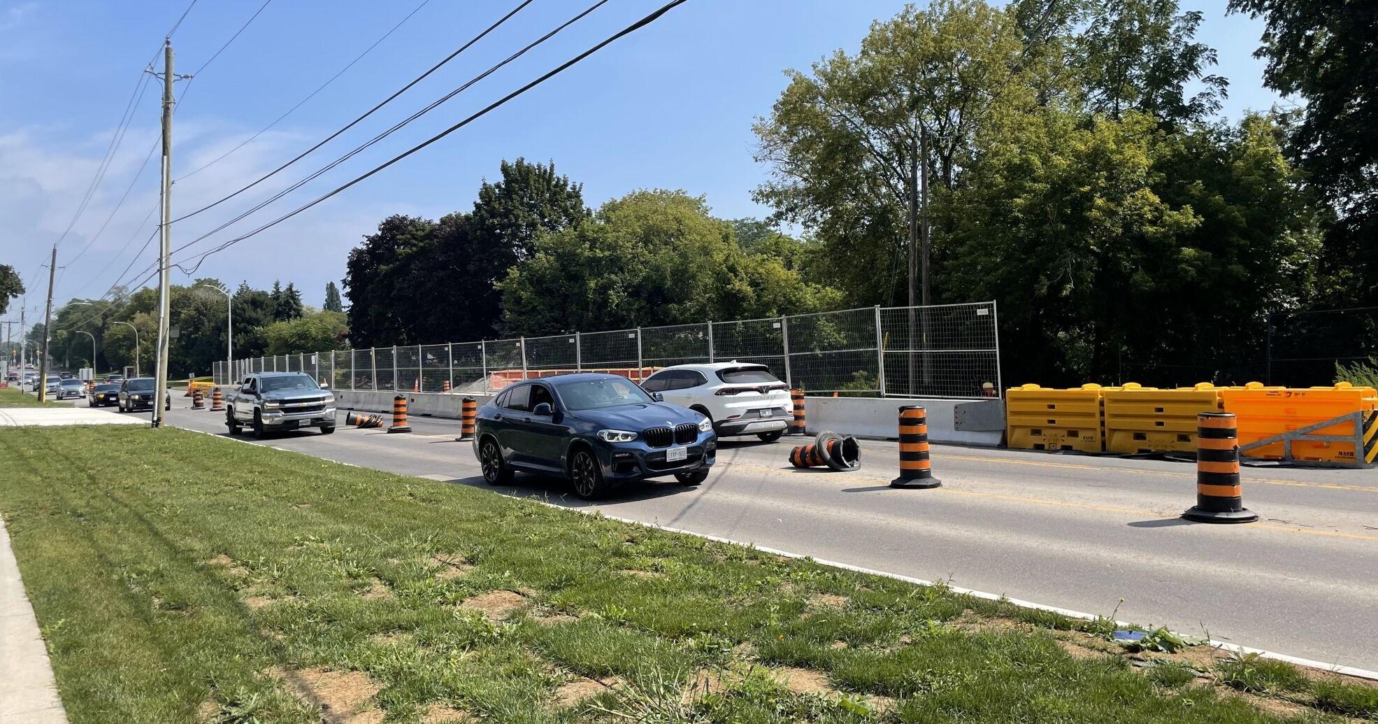 Burlington bridge replacement on track despite delay