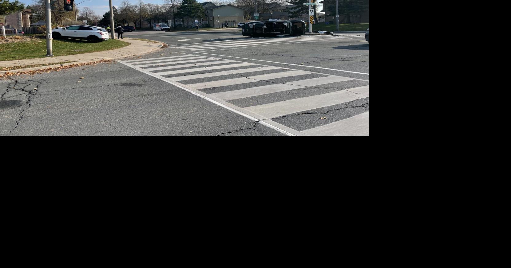 Three taken to hospital after serious crash