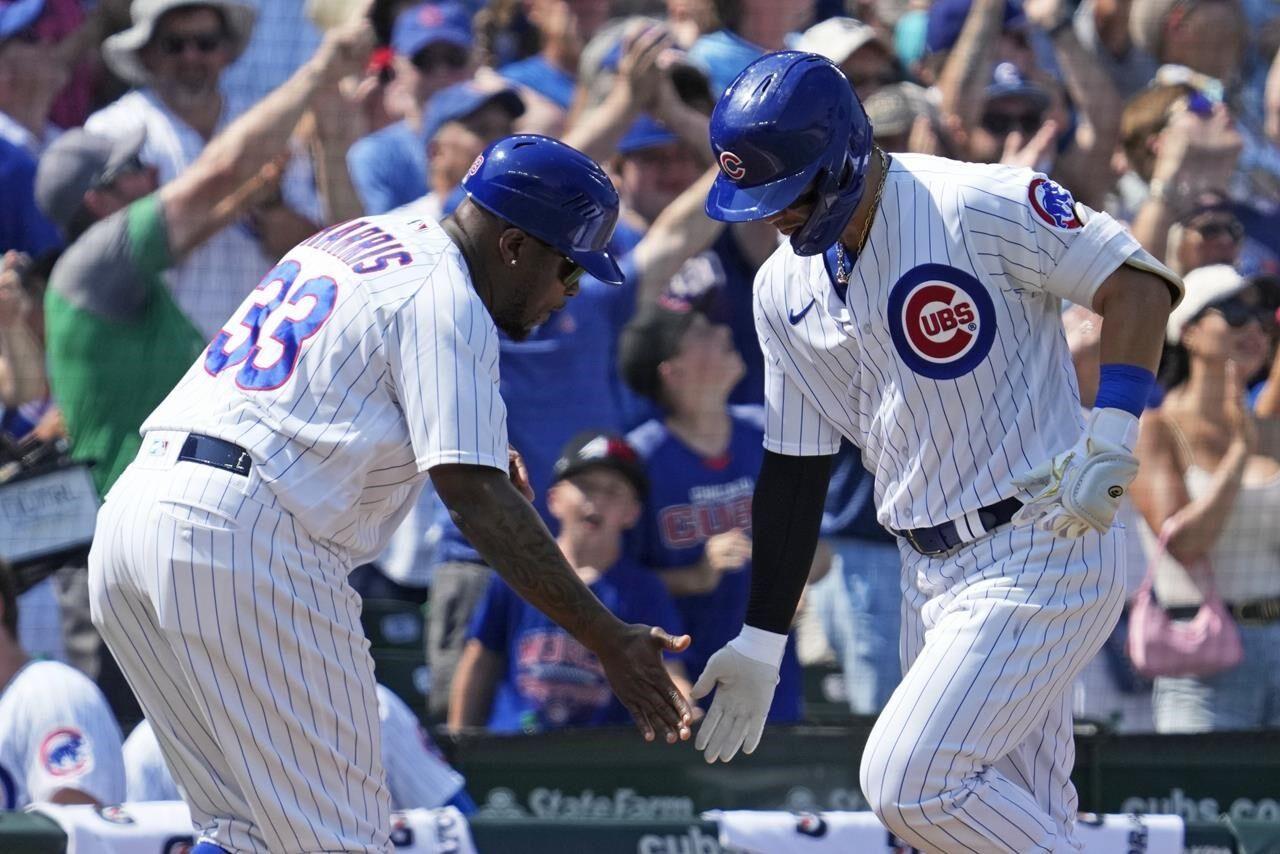 Wisdom hits go-ahead homer, playoff-hopeful Cubs beat Rockies 4-3 - ABC7  Chicago