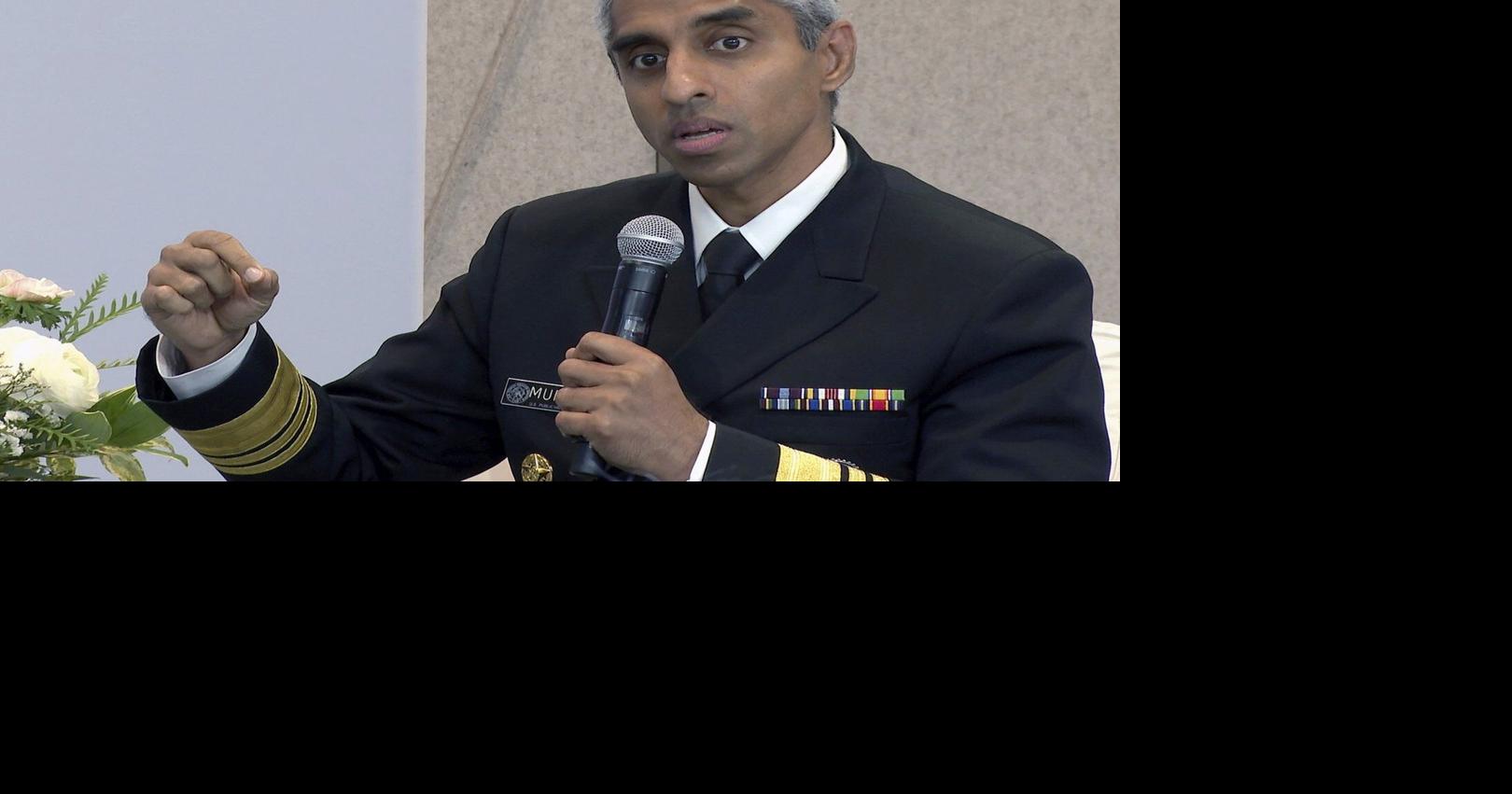 US Olympic and Paralympic Committee tabs former surgeon general Murthy ...