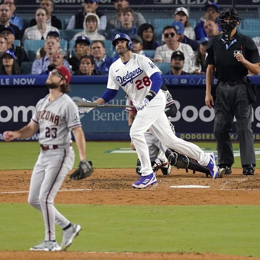 Los Angeles Dodgers bounce back for 11-2 win over Atlanta in NLCS Game 5 