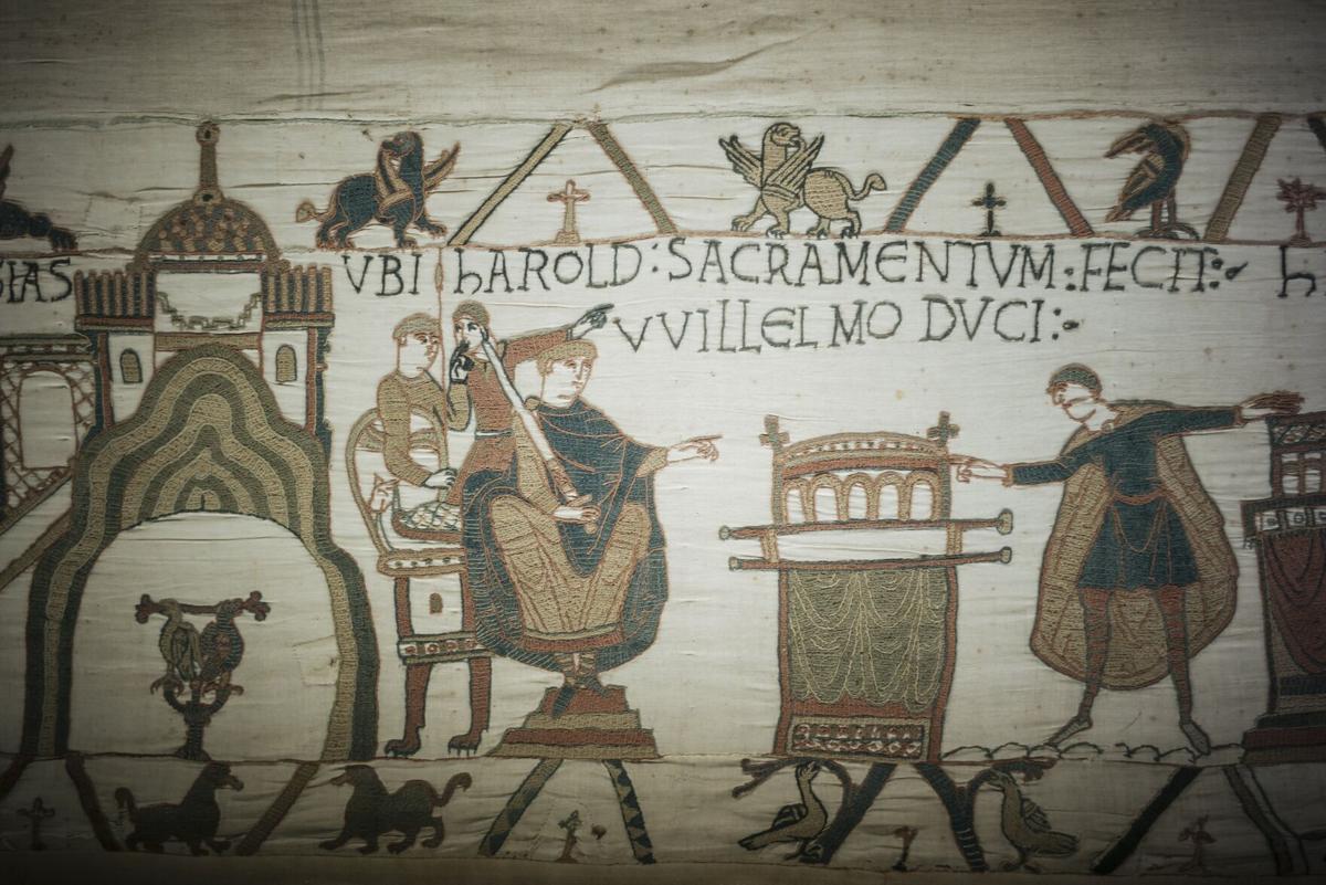 Why was the Conquest of England Documented in a Tapestry: Unveiling History's Masterpiece