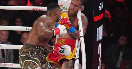 Anthony Joshua knocks out Jake Paul in 6th round to win ...