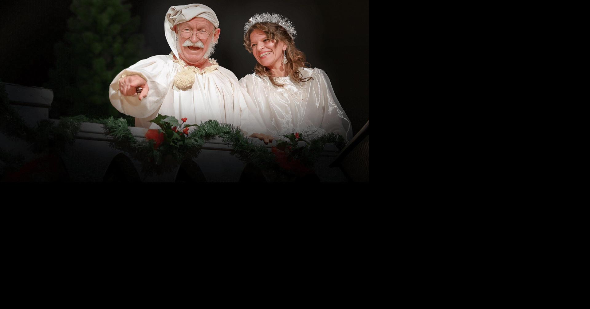 Mr. Scrooge is back to tell us the meaning of Christmas