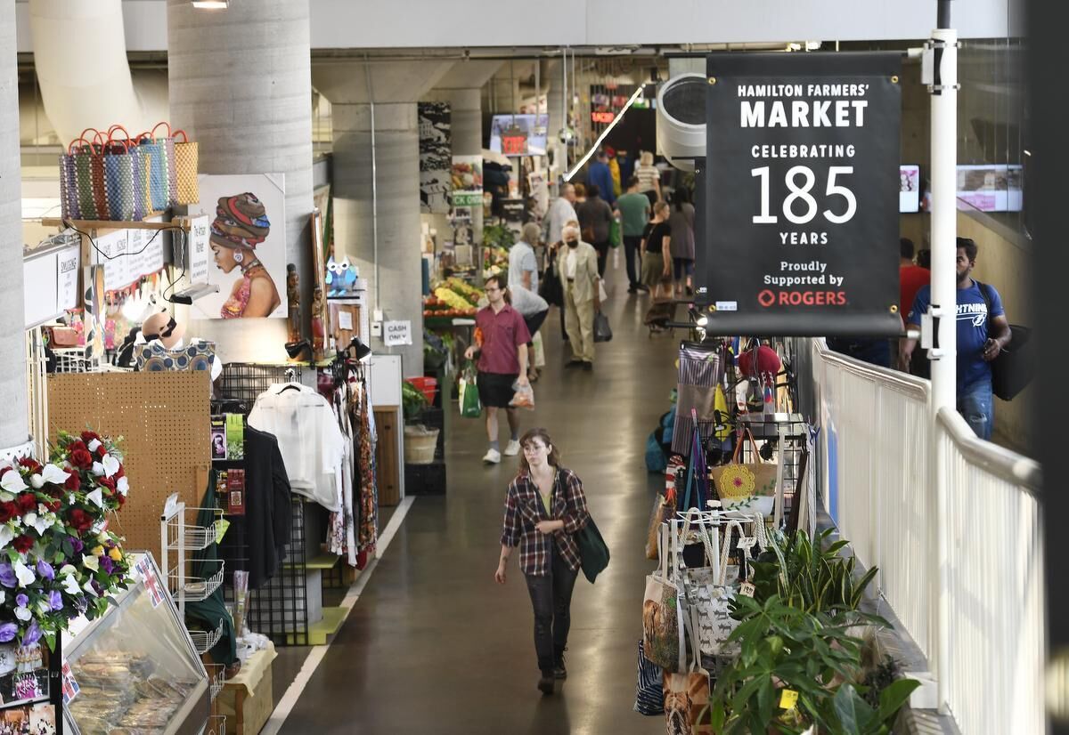 The hamilton best sale at north market