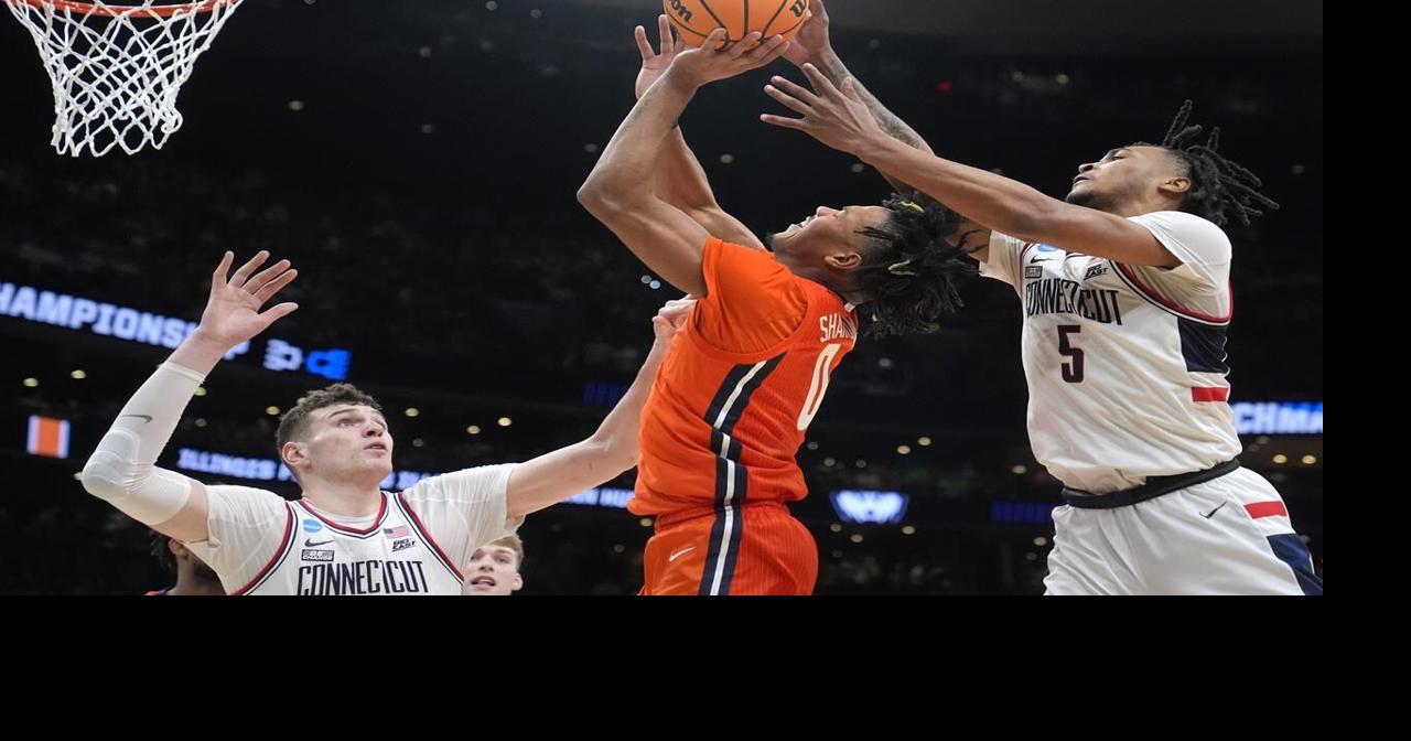 Illinois' Final Four hopes evaporate in second-half collapse against ...