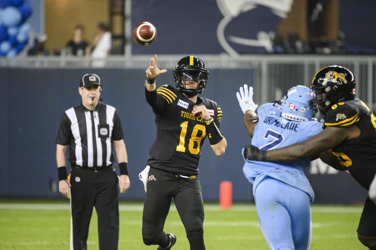 Shiltz listed as Hamilton Tiger-Cats starter East semifinal