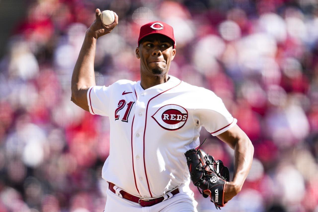 Hunter Greene among 3 Reds pitchers to go to COVID-19 list. He's expected  to miss a week