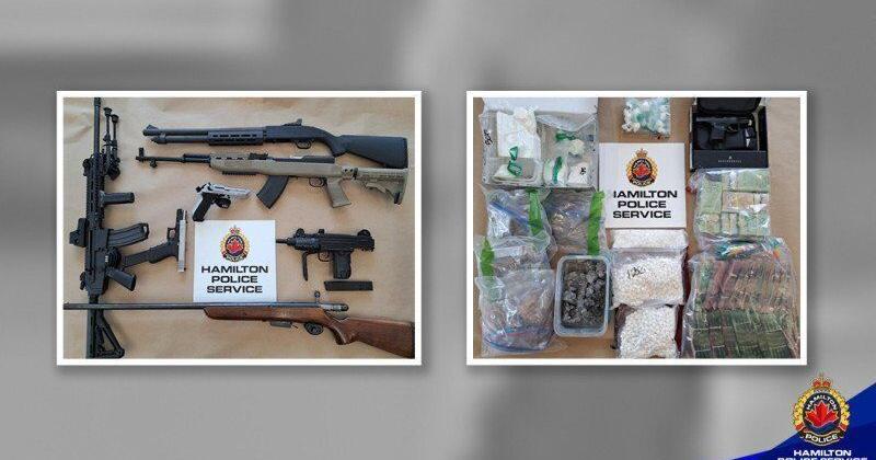 Ancaster man facing numerous gun and drug charges