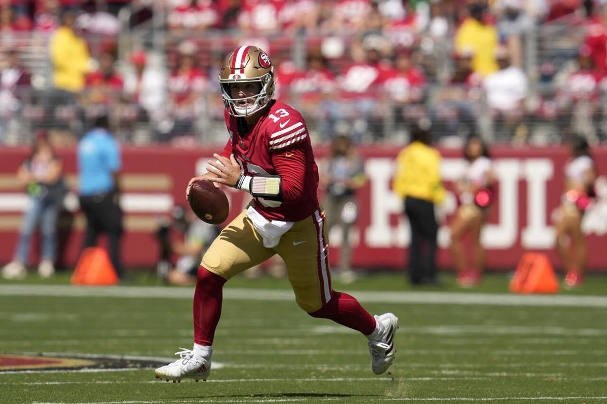 49ers quarterback Brock Purdy is unlikely to play in San