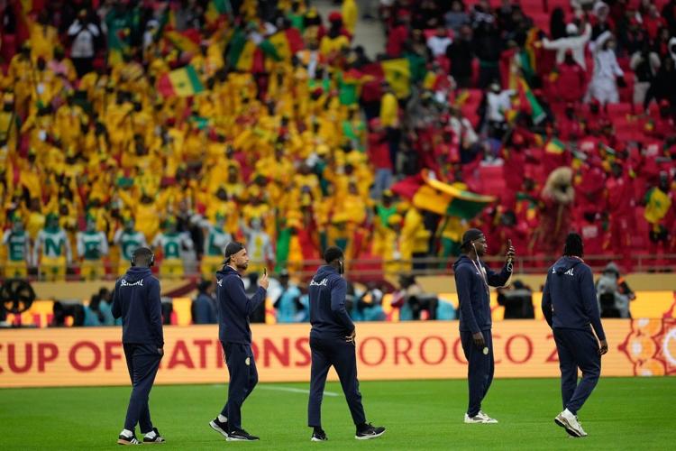 Chaos at Africa Cup of Nations final after Senegal players walk off ...