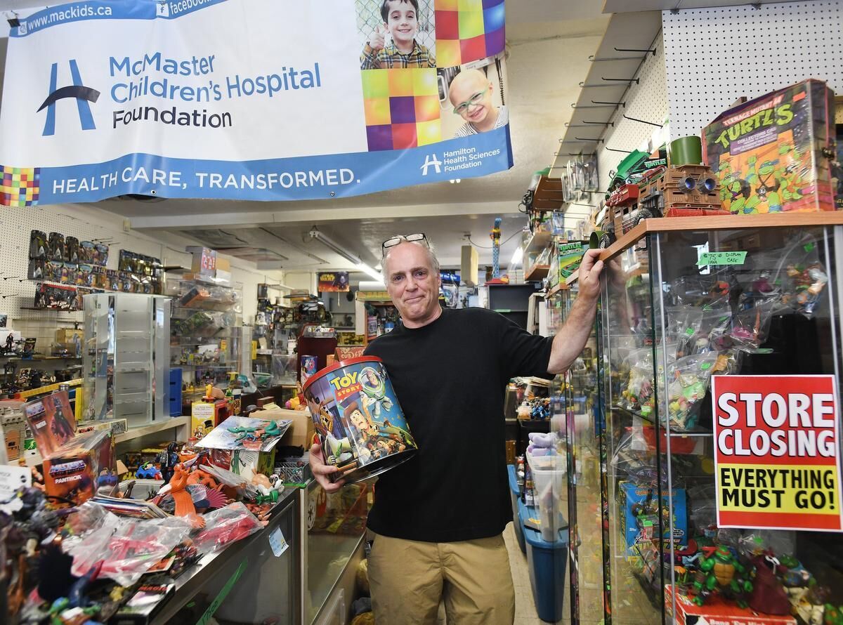 Hamilton’s Kool Stuff Toys to close after rent more than doubled