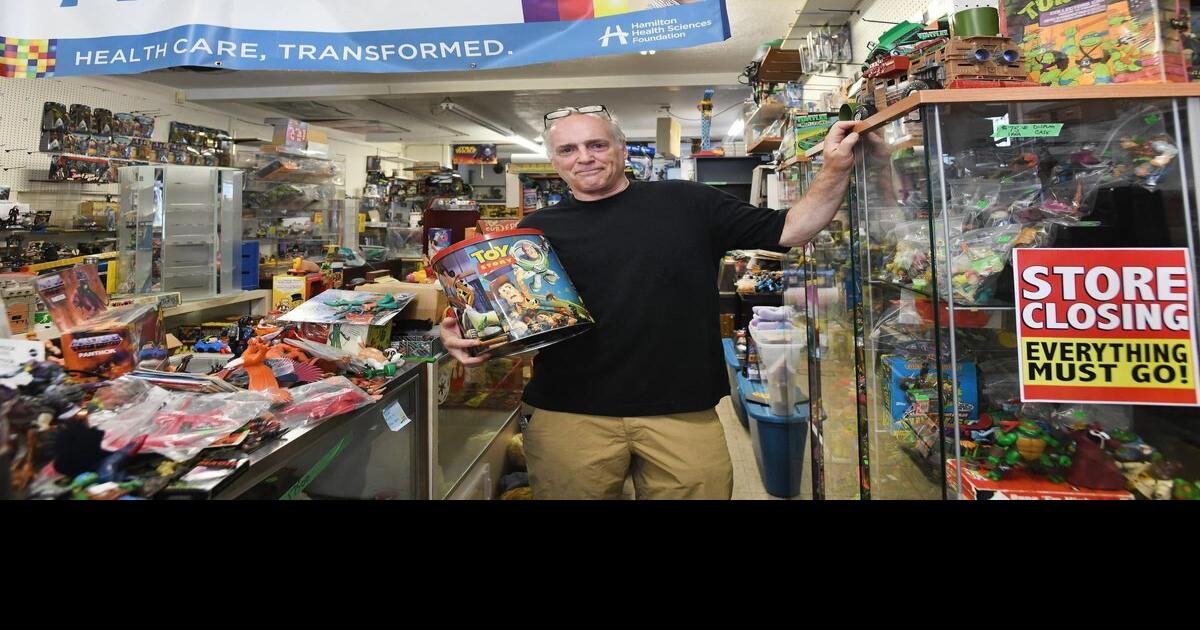 Hamilton's Kool Stuff Toys to close after rent more than doubled