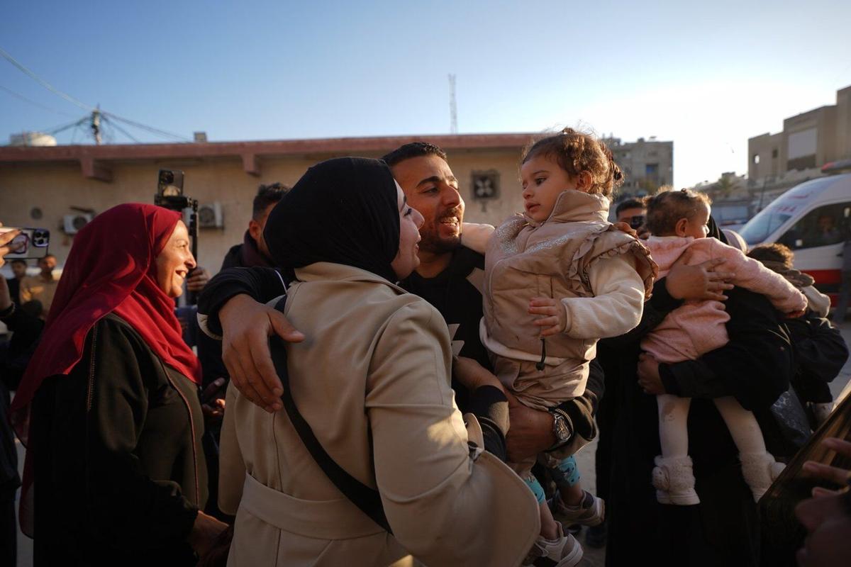 Evacuated from Gaza as newborns, a group of Palestinian toddlers returns to  an uncertain future