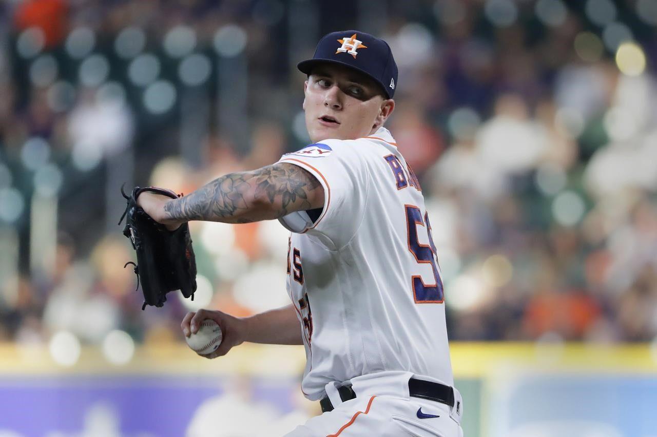 Carpenter gets Tigers' 1st hit off bullpen after Astros' Valdez pitches 7  no-hit innings