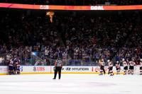 Luke Hughes scores first NHL goal, nets game-winner for New Jersey Devils -  Maize&BlueReview