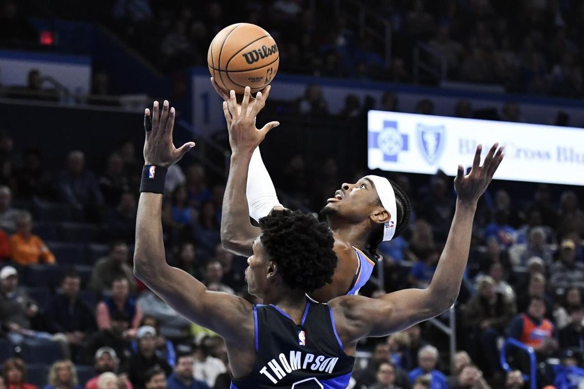 Mark Daigneault rules Shai Gilgeous-Alexander out the next two