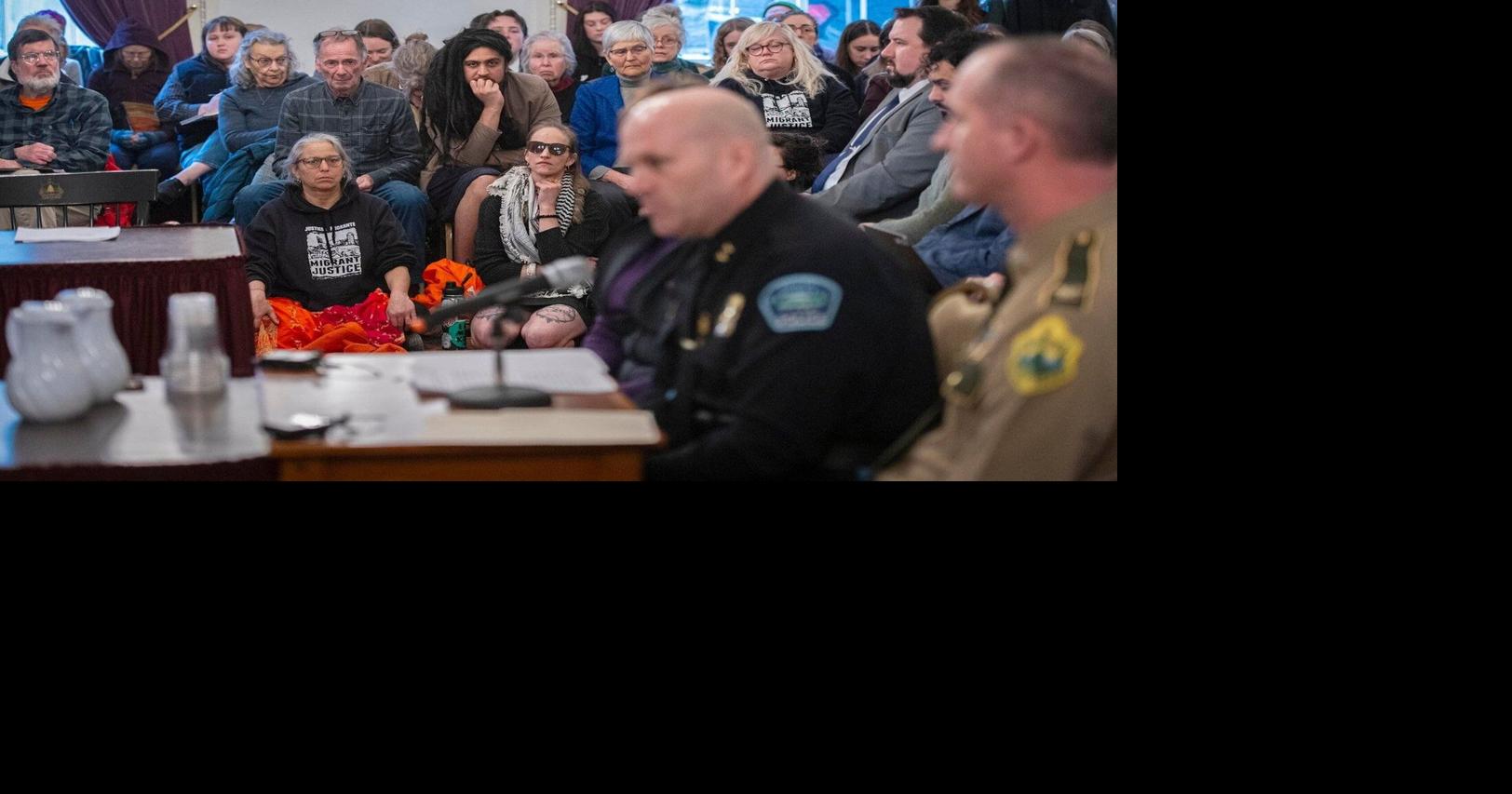 Local police officials defend officers’ conduct during immigration ...