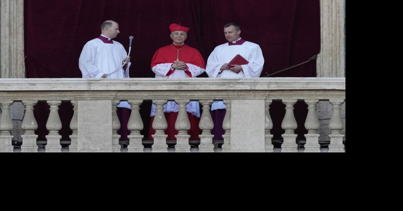 VATICAN CITY (AP) — Cardinal Robert Prevost, an American missionary who spent his career ministering in Peru and leads the Vatican’s powerful office of bishops, was elected the first American