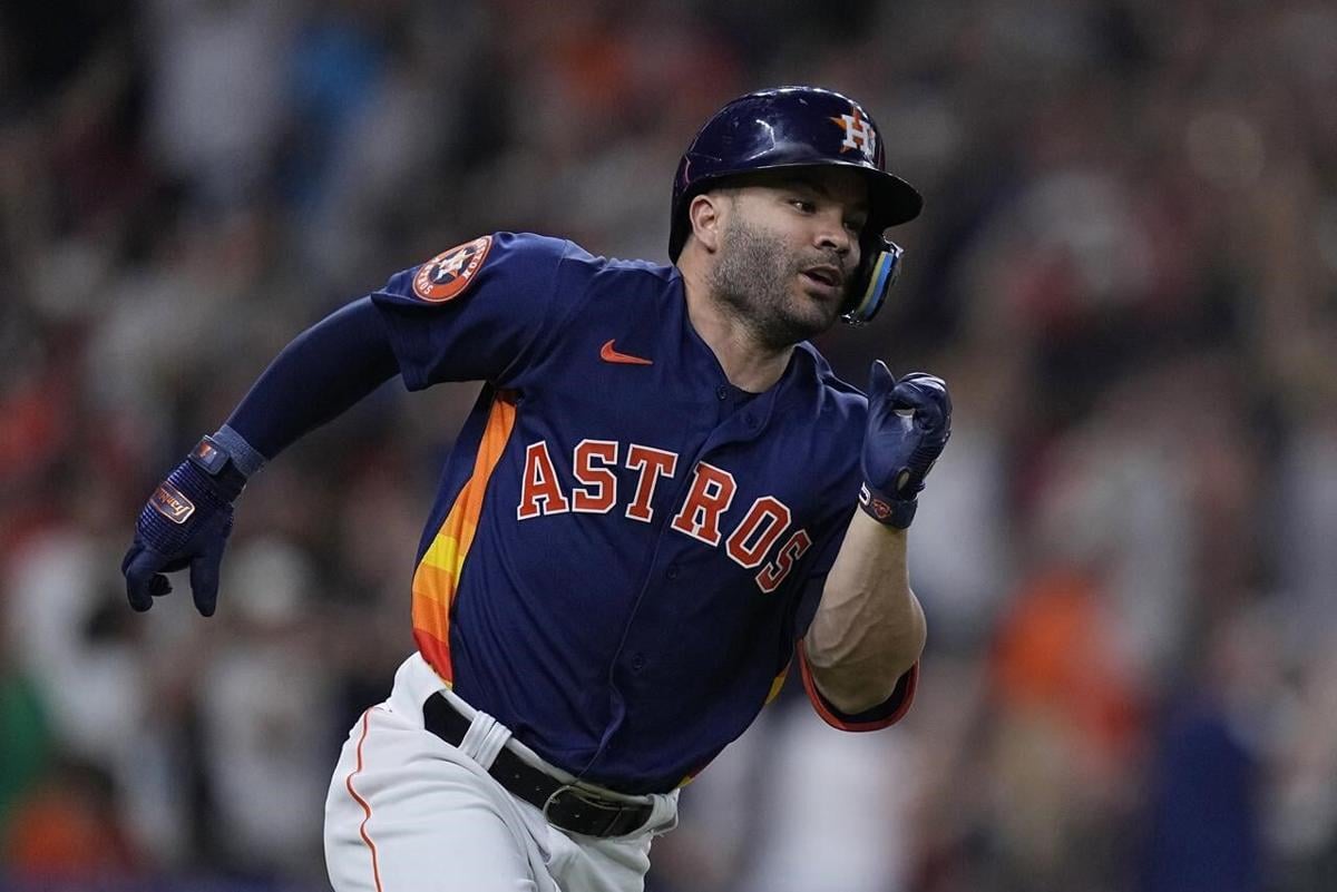 José Altuve and Houston Astros agree to new contact adding $125 million for  2025-29