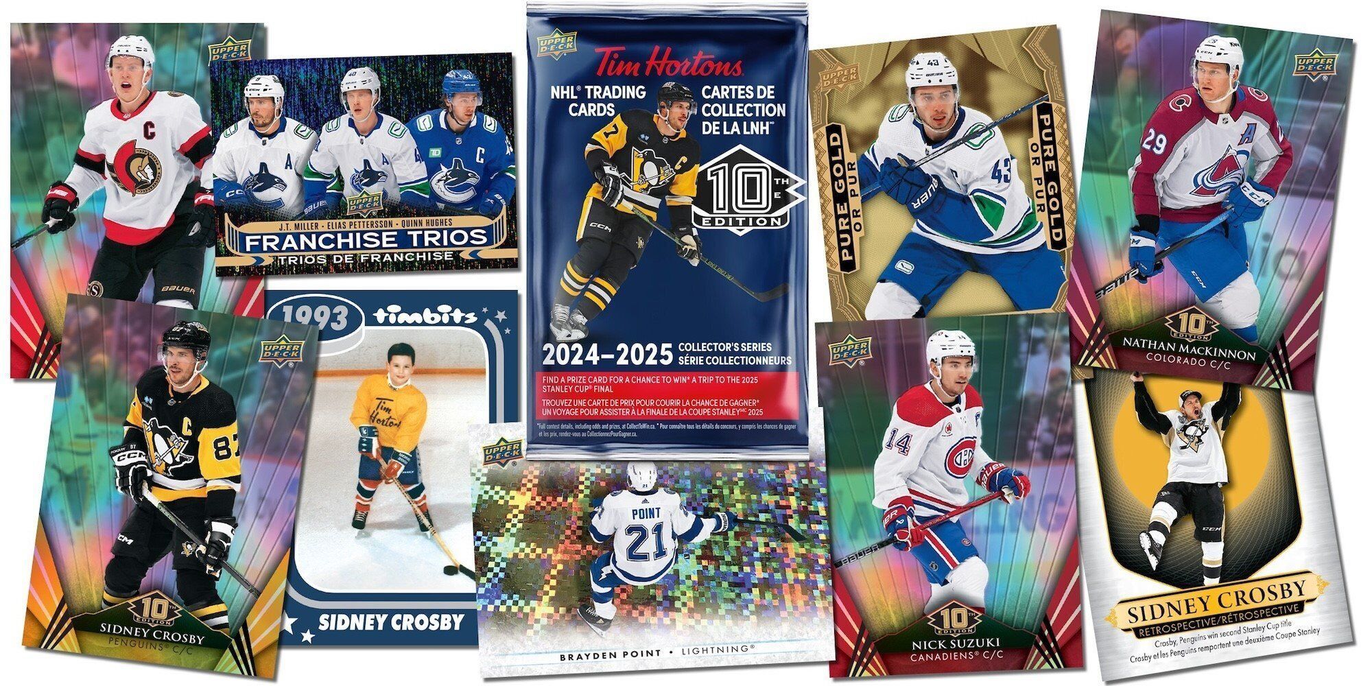 Tim Hortons NHL Hockey Cards Are Back