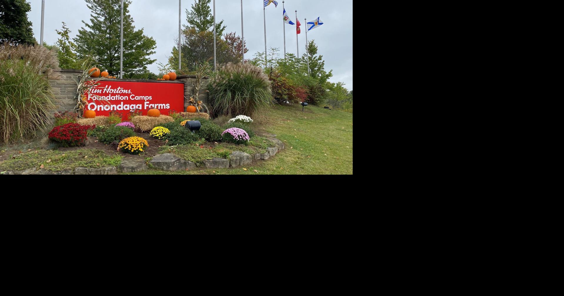 Tim Hortons Foundation camp in St. George welcomes schools