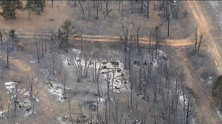 At least 39 dead after tornadoes, wildfires and dust storms wreak havoc ...