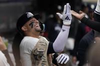 Royce Lewis hits a grand slam, drives in 6 as the AL Central-leading Twins  crush Cleveland 20-6 - ABC News