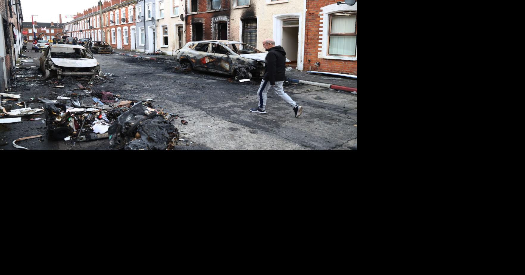 What really sparked the latest wave of violence in Northern Ireland?