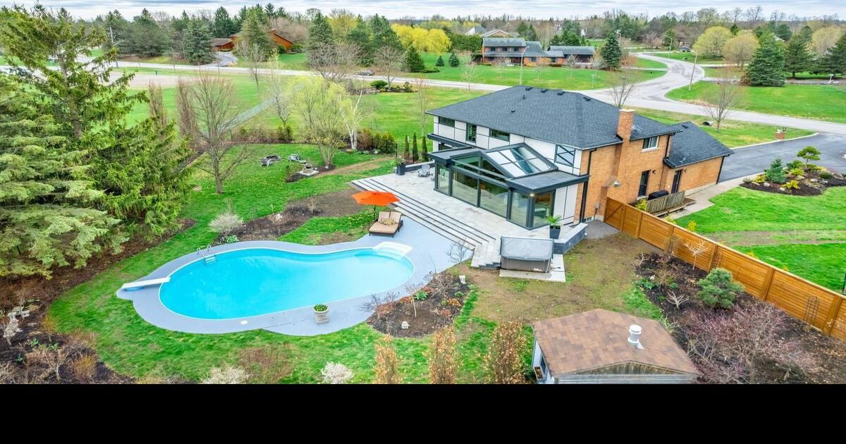 Freelton home listed for 2.2M has been ‘impeccably maintained’