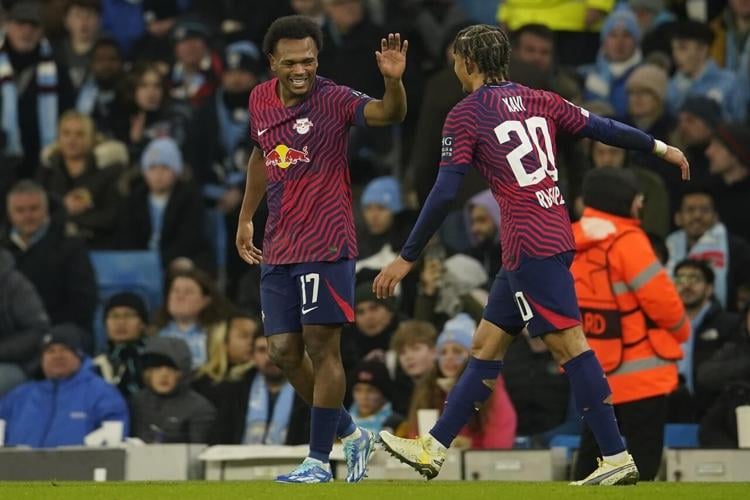 Man City vs RB Leipzig - Champions League: Guardiola's side take the lead  thanks to Alvarez, who built on Phil Foden and Erling Haaland's efforts