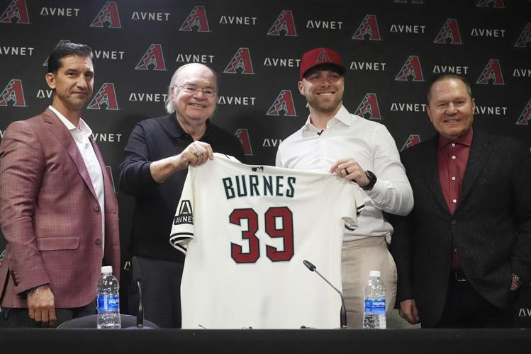 Ace Corbin Burnes joins the Diamondbacks who are `stretching the Ace Corbin Burnes joins the Diamondbacks who are `stretching the