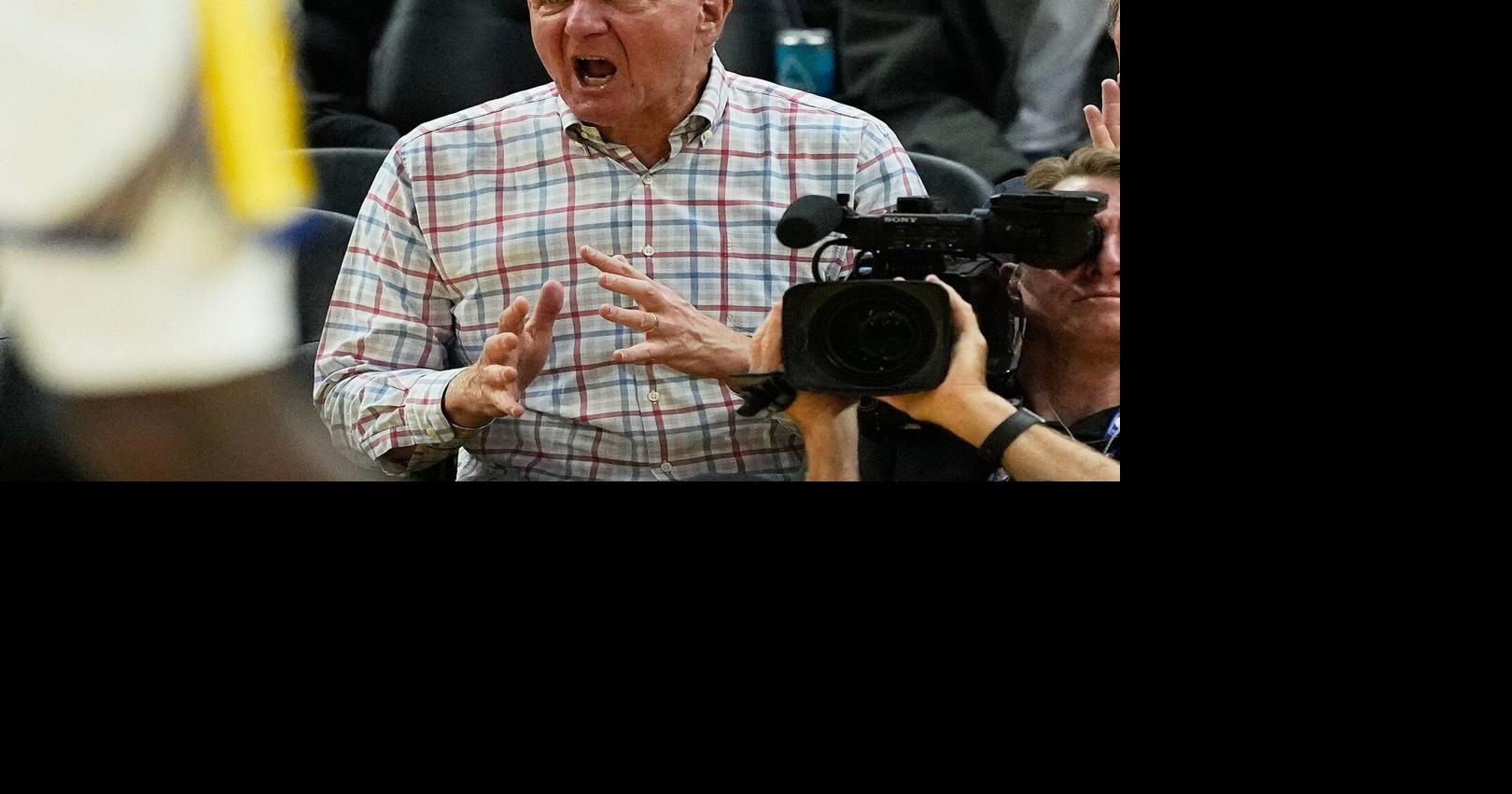 No Ballmer courtside at Intuit Dome as the Clippers begin a season ...