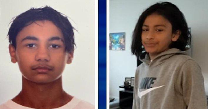 Hamilton police searching for two missing youths