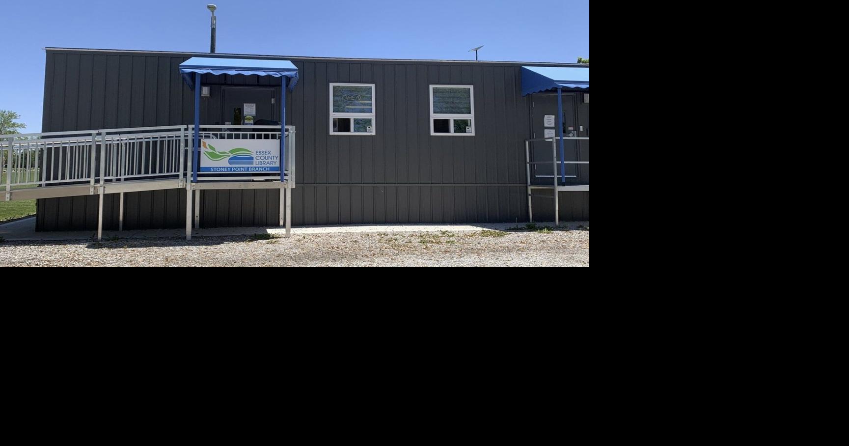 Stoney Pointe Library back open to the public
