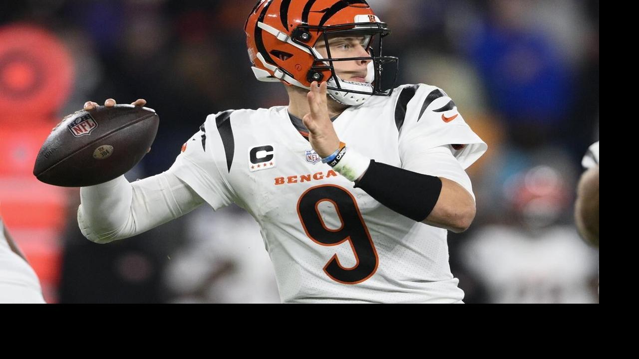 Joe Burrow is out for the rest of the season with a torn ligament in his right  wrist