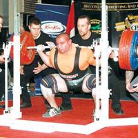 Cameron going for Powerlifting gold