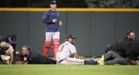 Luis Castillo stars as Mariners beat Royals 3-2 to grab sole possession of  AL West lead - ABC News