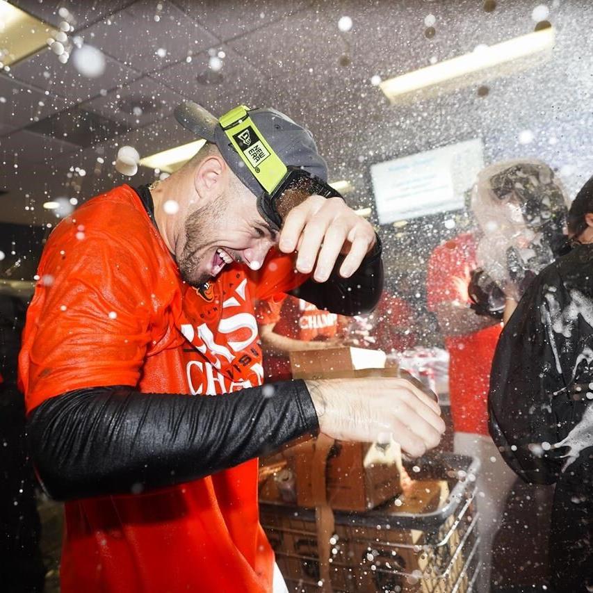 Orioles clinch the AL East title with their 100th win of the