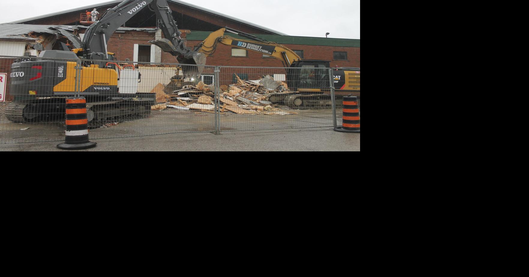 What’s going on with the Caledonia Fairgrounds exhibition hall?