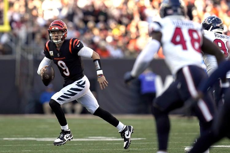C.J. Stroud leads another gamewinning drive, Texans edge Bengals 3027