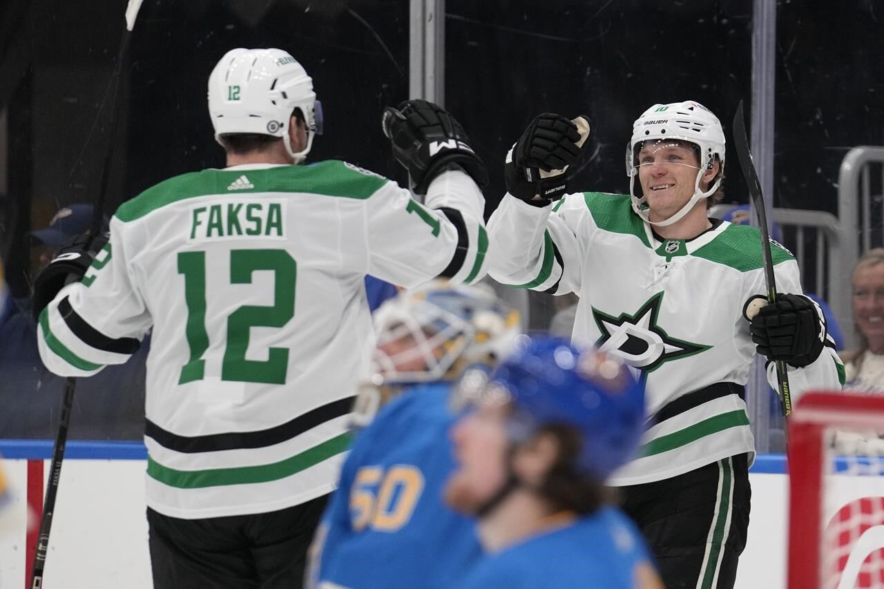 Parayko Scores In OT To Lift Blues To 4-3 Win Over Stars