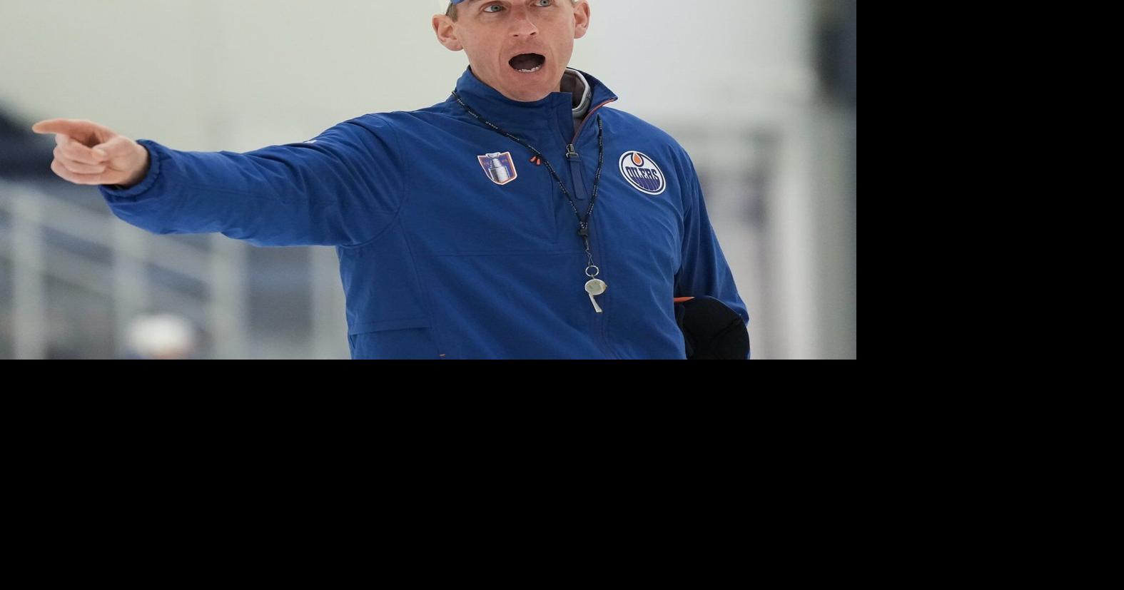 Oilers sign head coach Kris Knoblauch to extension after consecutive ...